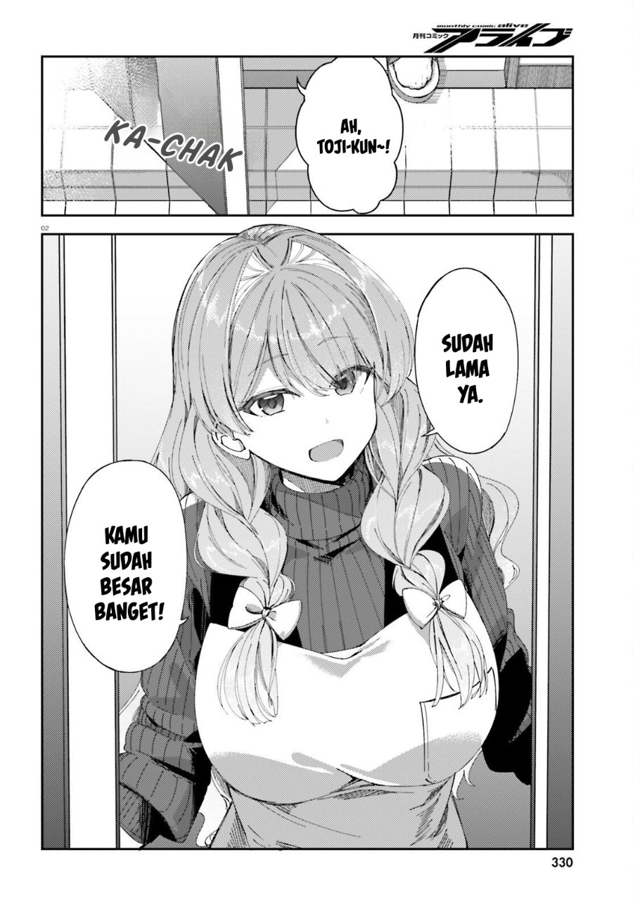 Baca Ore no Osananajimi ga Dekkkkaku Narisugita Chapter 4 Bahasa Indonesia page 8