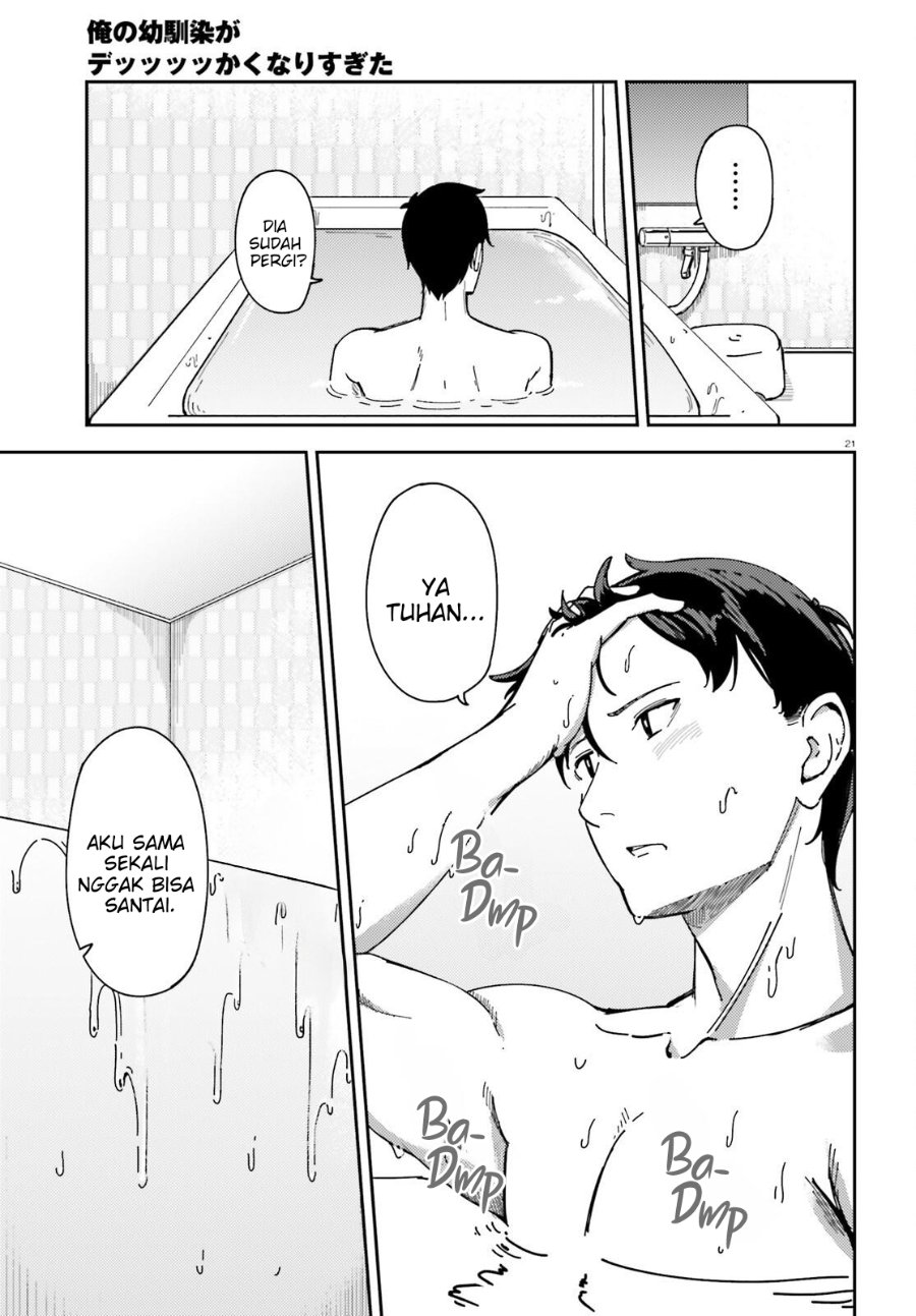 Baca Ore no Osananajimi ga Dekkkkaku Narisugita Chapter 4 Bahasa Indonesia page 46