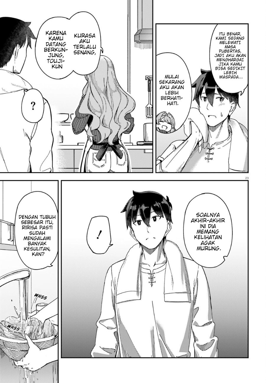 Baca Ore no Osananajimi ga Dekkkkaku Narisugita Chapter 4 Bahasa Indonesia page 50