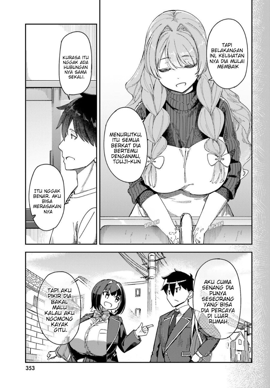 Baca Ore no Osananajimi ga Dekkkkaku Narisugita Chapter 4 Bahasa Indonesia page 54
