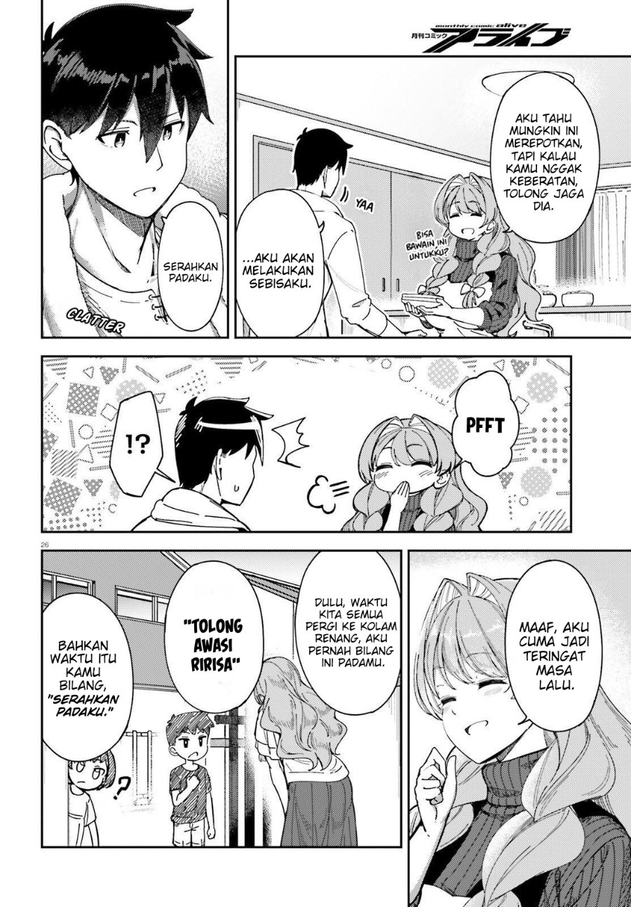 Baca Ore no Osananajimi ga Dekkkkaku Narisugita Chapter 4 Bahasa Indonesia page 56