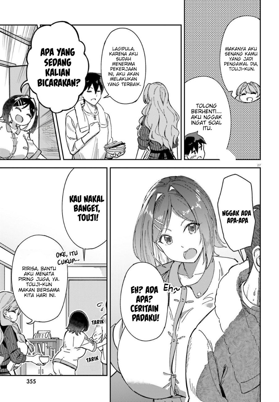 Baca Ore no Osananajimi ga Dekkkkaku Narisugita Chapter 4 Bahasa Indonesia page 58