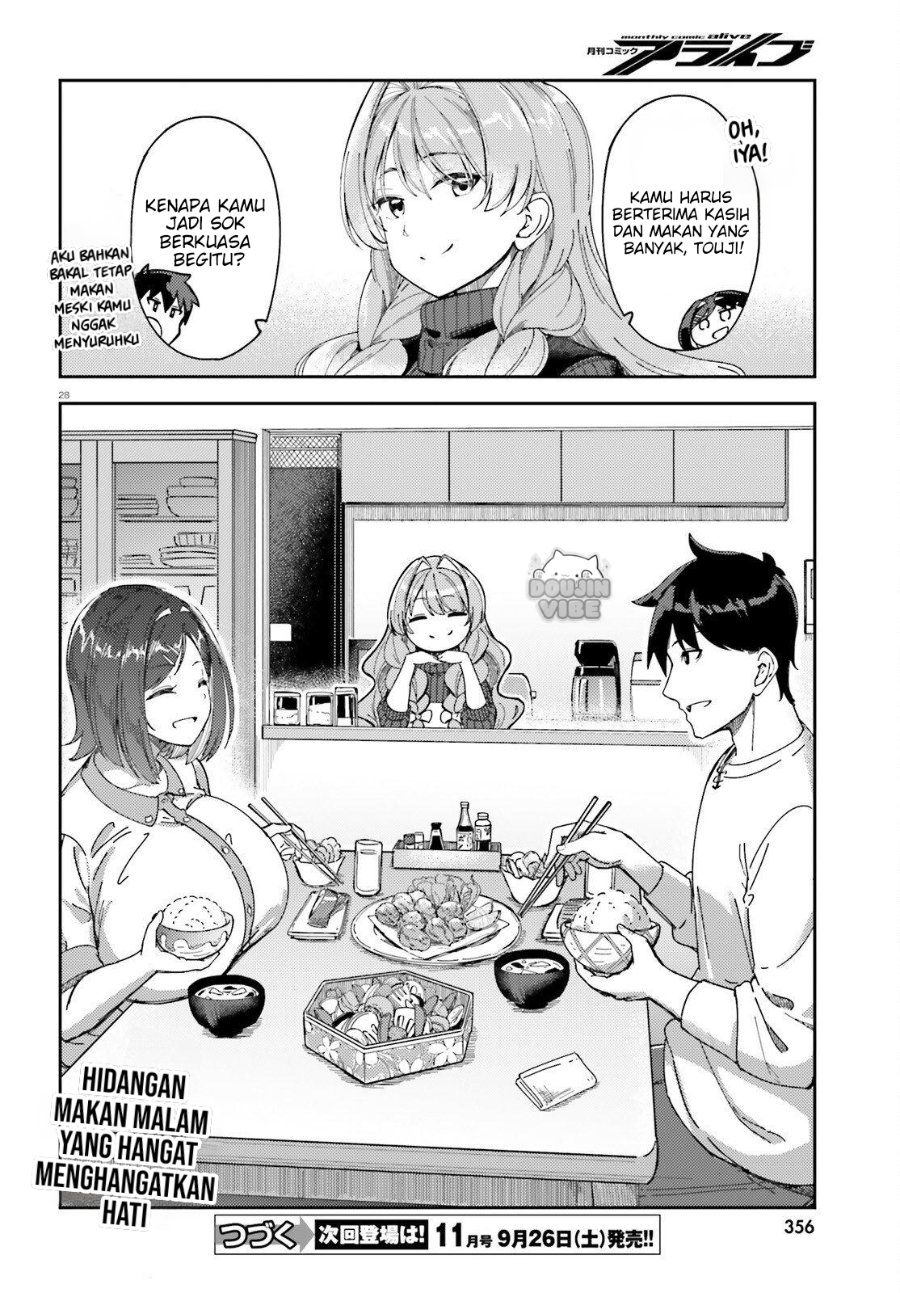 Baca Ore no Osananajimi ga Dekkkkaku Narisugita Chapter 4 Bahasa Indonesia page 60