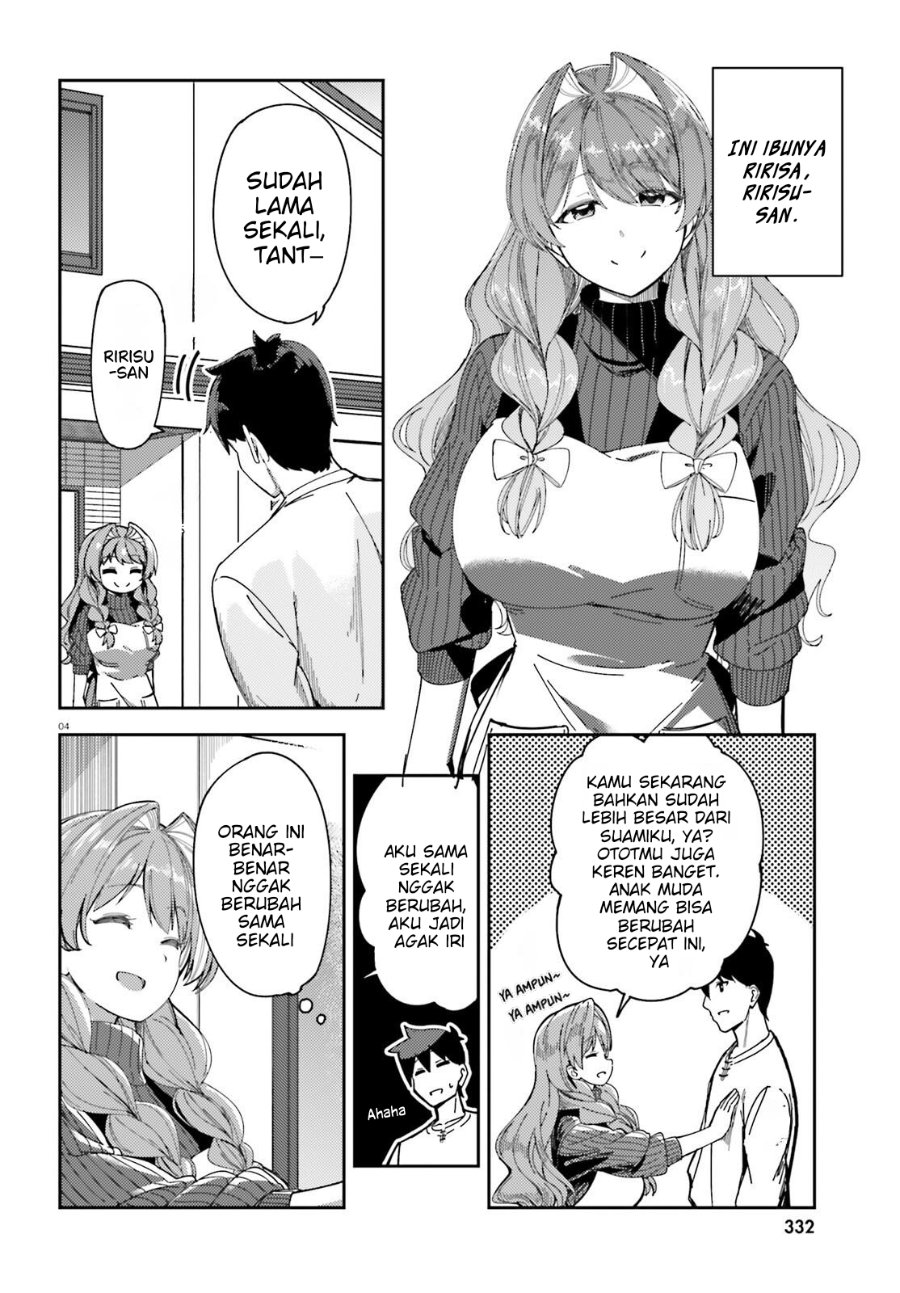 Baca Ore no Osananajimi ga Dekkkkaku Narisugita Chapter 4 Bahasa Indonesia page 12