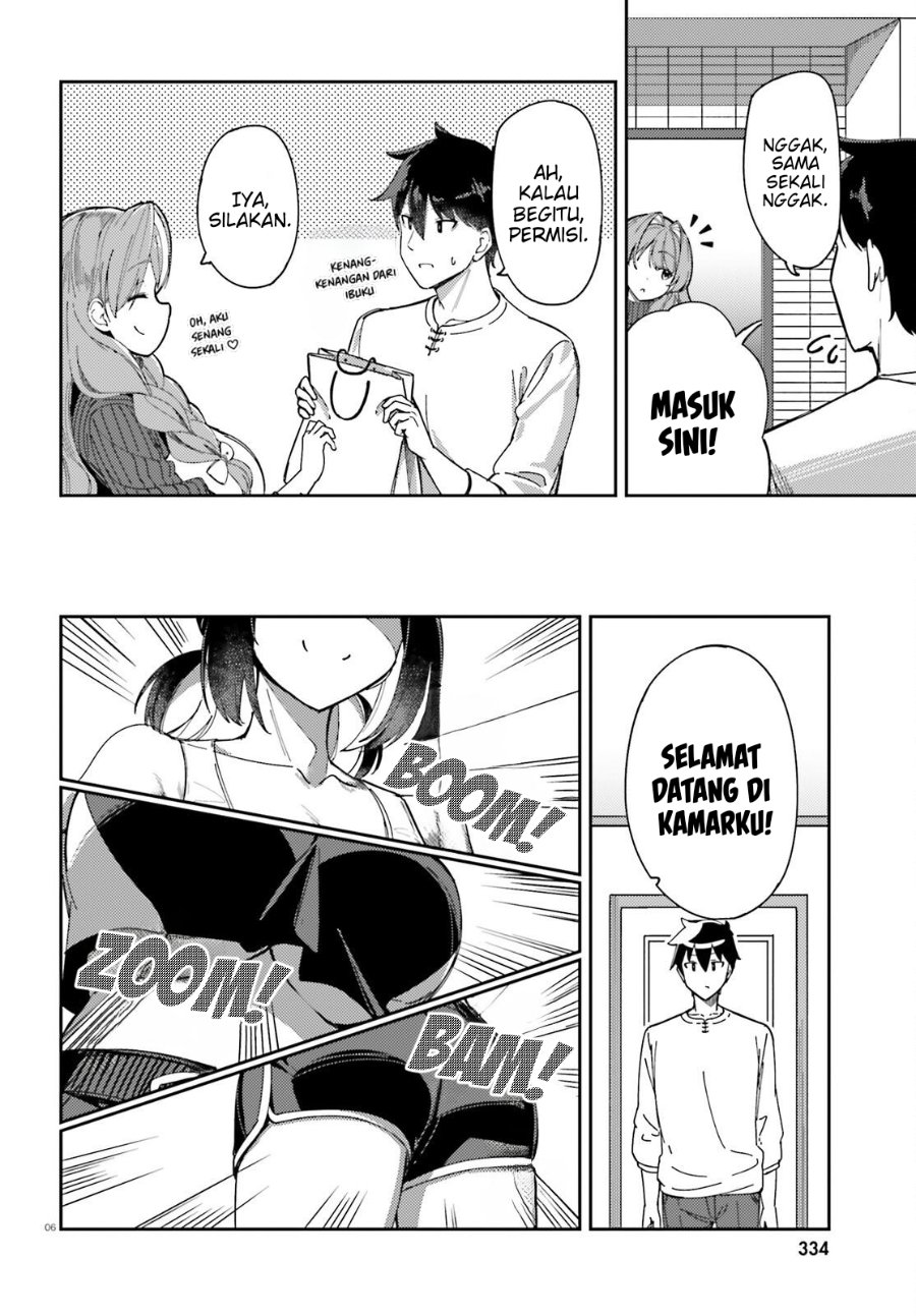 Baca Ore no Osananajimi ga Dekkkkaku Narisugita Chapter 4 Bahasa Indonesia page 16