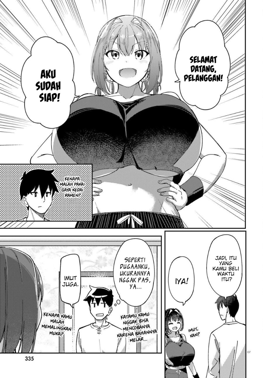 Baca Ore no Osananajimi ga Dekkkkaku Narisugita Chapter 4 Bahasa Indonesia page 18