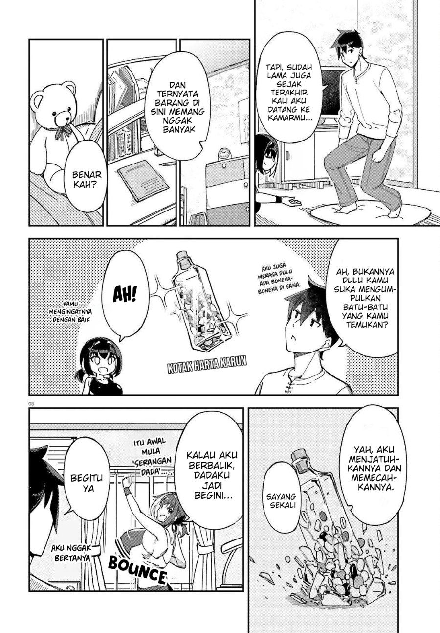 Baca Ore no Osananajimi ga Dekkkkaku Narisugita Chapter 4 Bahasa Indonesia page 20