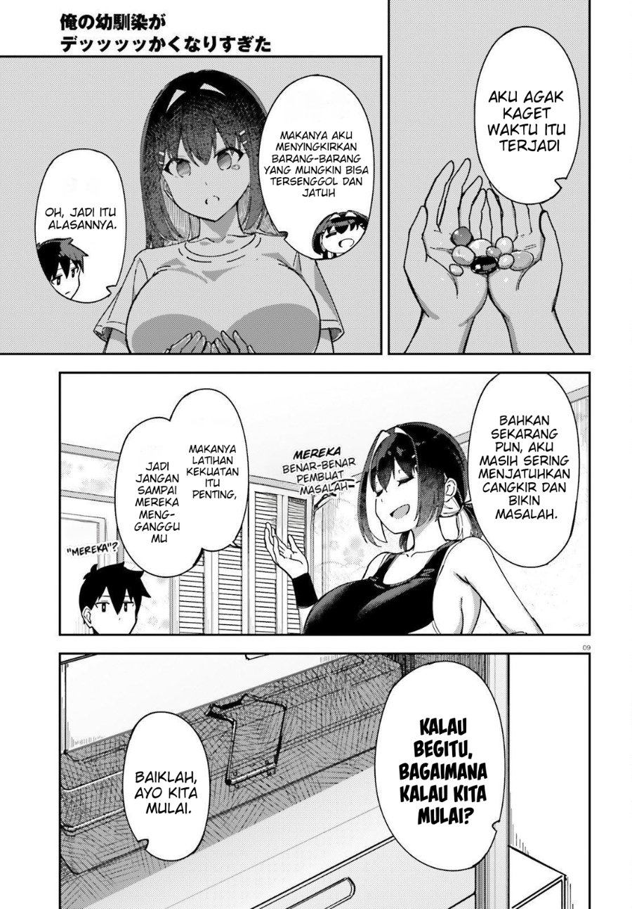 Baca Ore no Osananajimi ga Dekkkkaku Narisugita Chapter 4 Bahasa Indonesia page 22