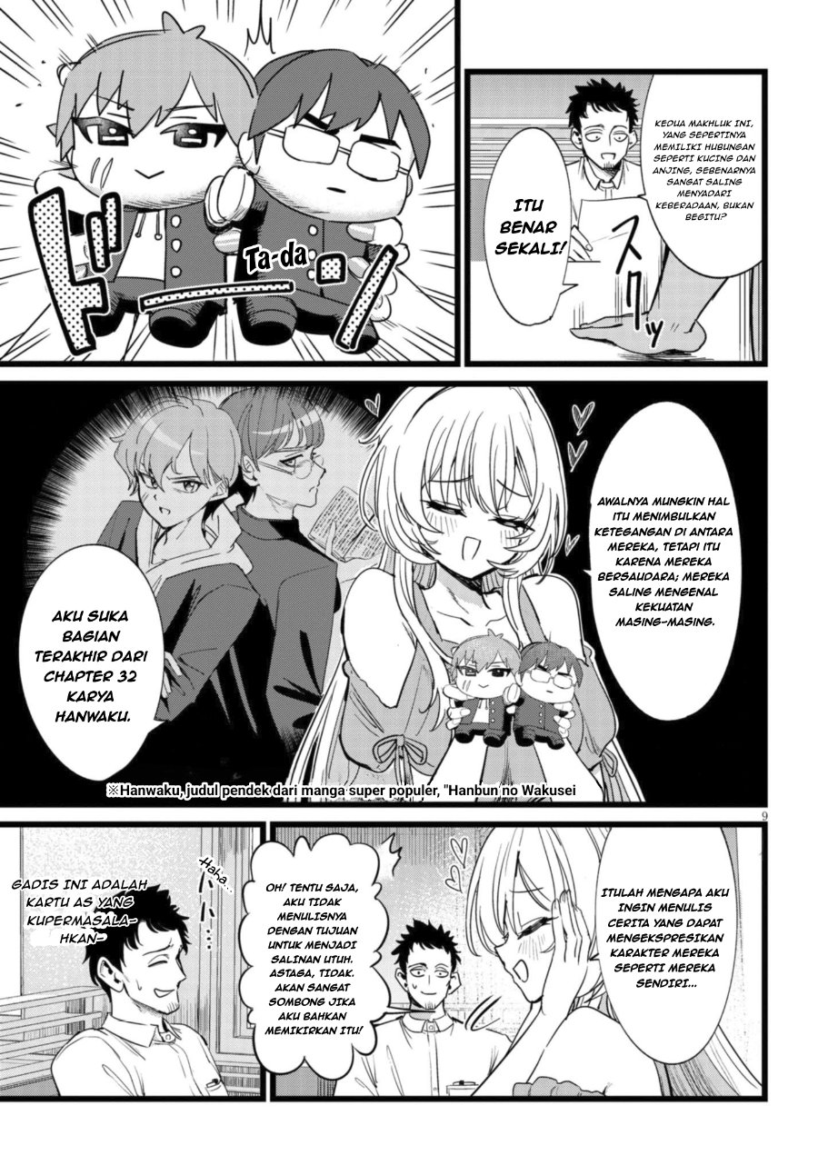 Baca Ore no Tantou wa Kaibutsu - Chapter 1.1 halaman 10
