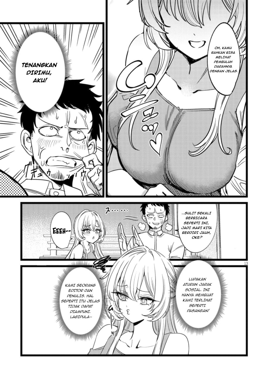 Baca Ore no Tantou wa Kaibutsu - Chapter 1.1 halaman 14