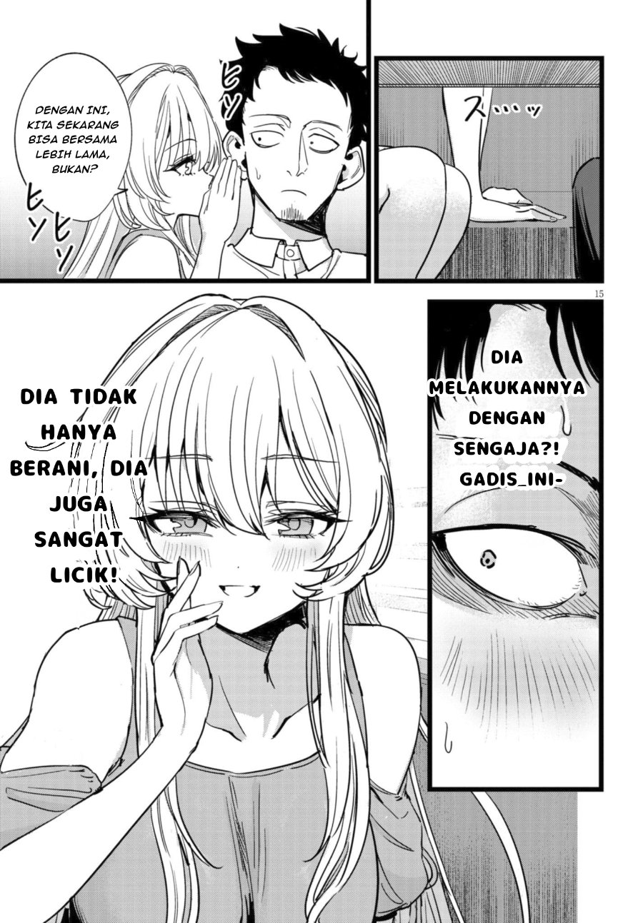 Baca Ore no Tantou wa Kaibutsu - Chapter 1.1 halaman 16