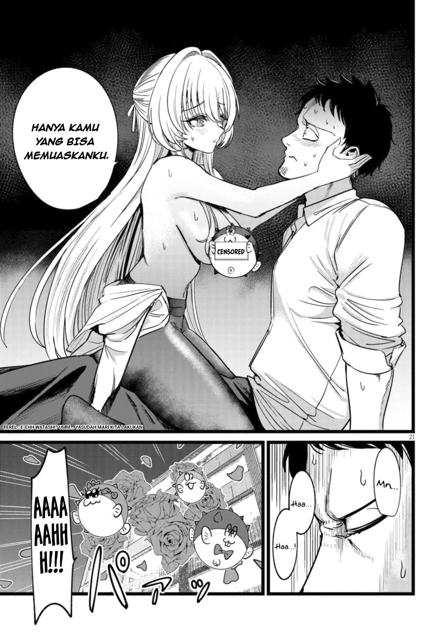 Baca Ore no Tantou wa Kaibutsu - Chapter 1.1 halaman 22