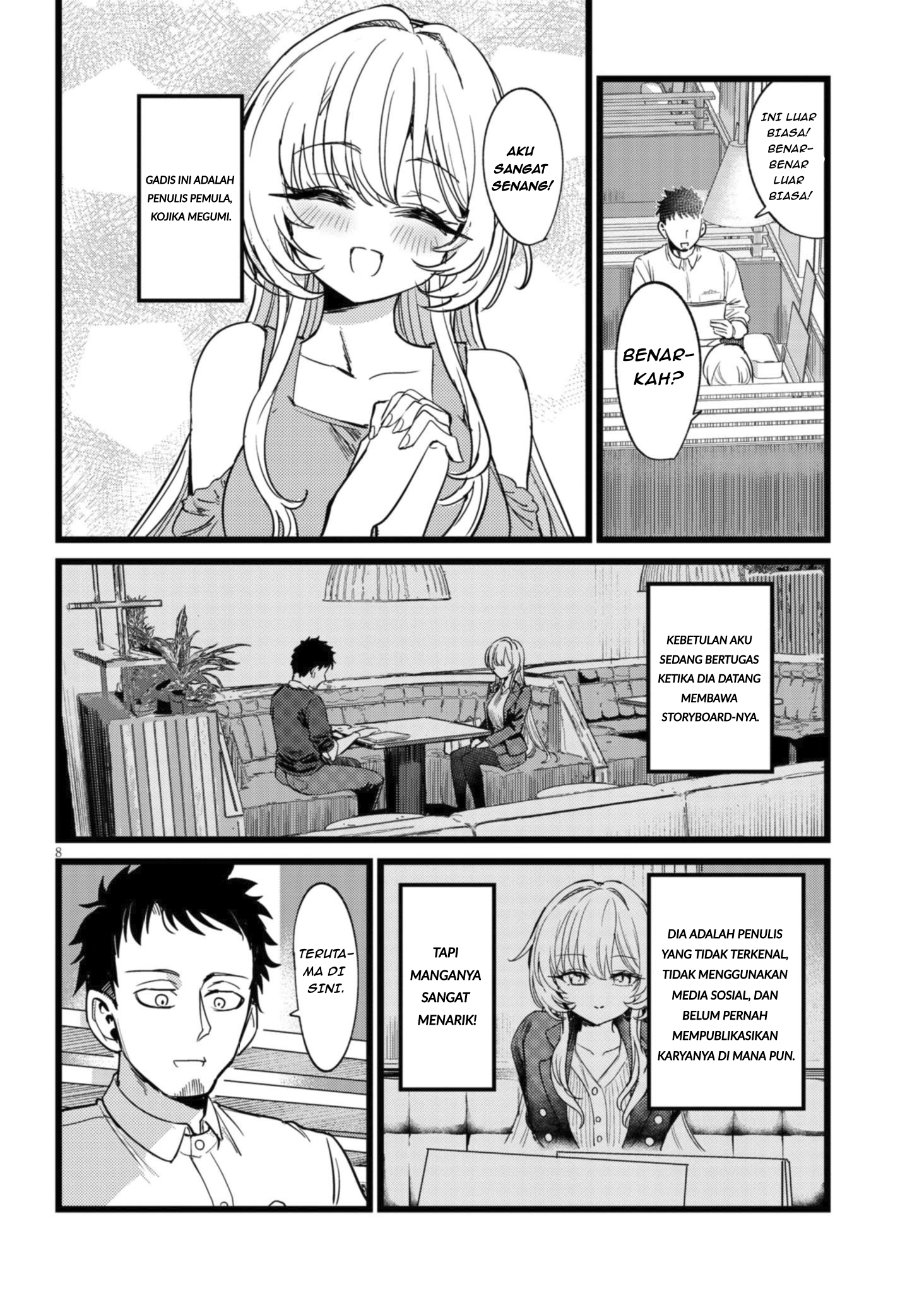 Baca Ore no Tantou wa Kaibutsu - Chapter 1.1 halaman 9