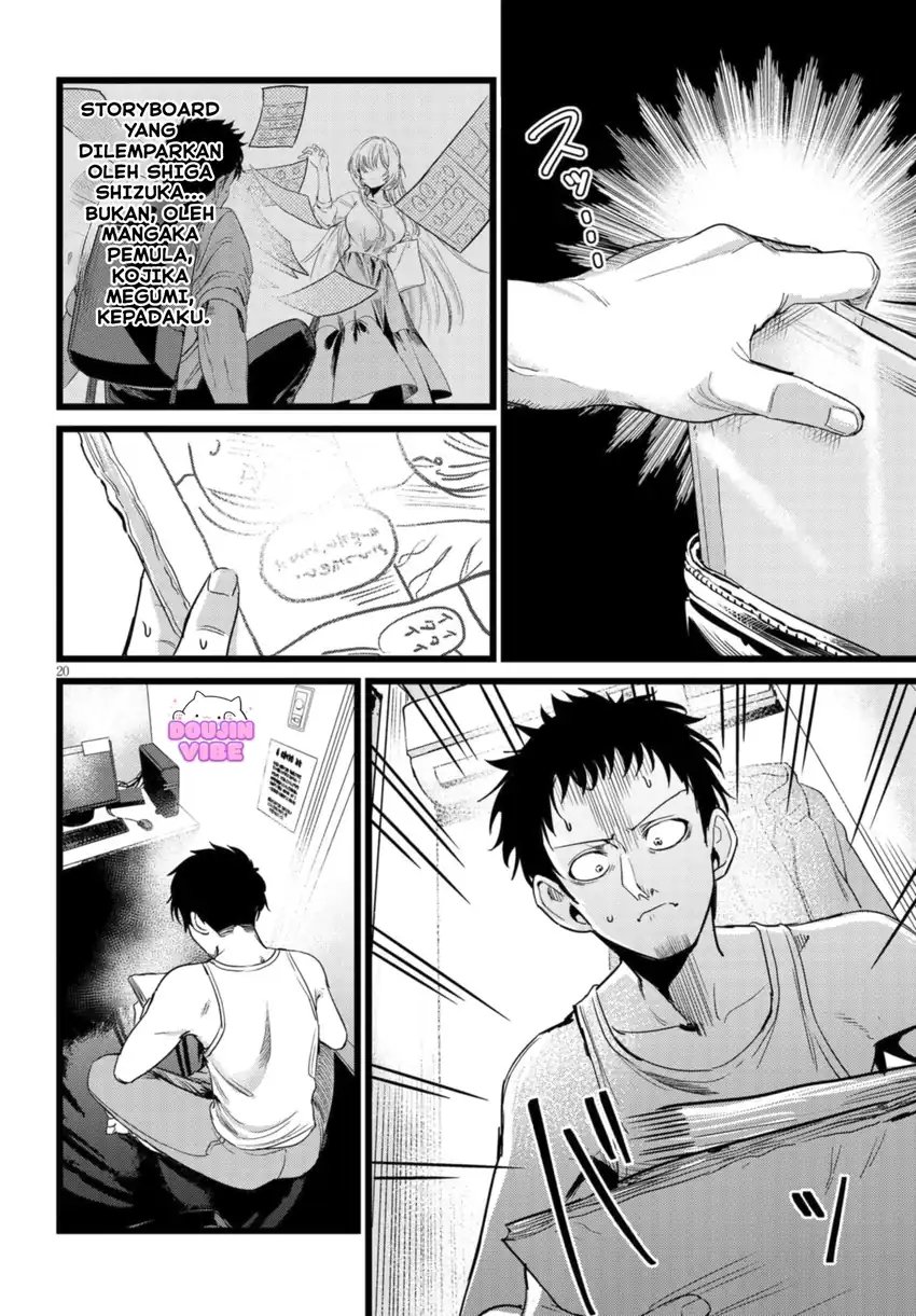 Baca Ore no Tantou wa Kaibutsu - Chapter 2.2 halaman 11