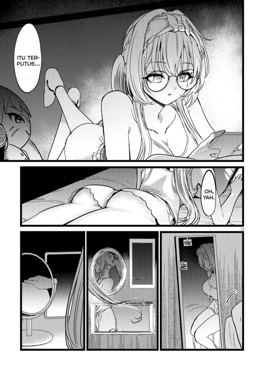 Baca Ore no Tantou wa Kaibutsu - Chapter 2.2 halaman 4