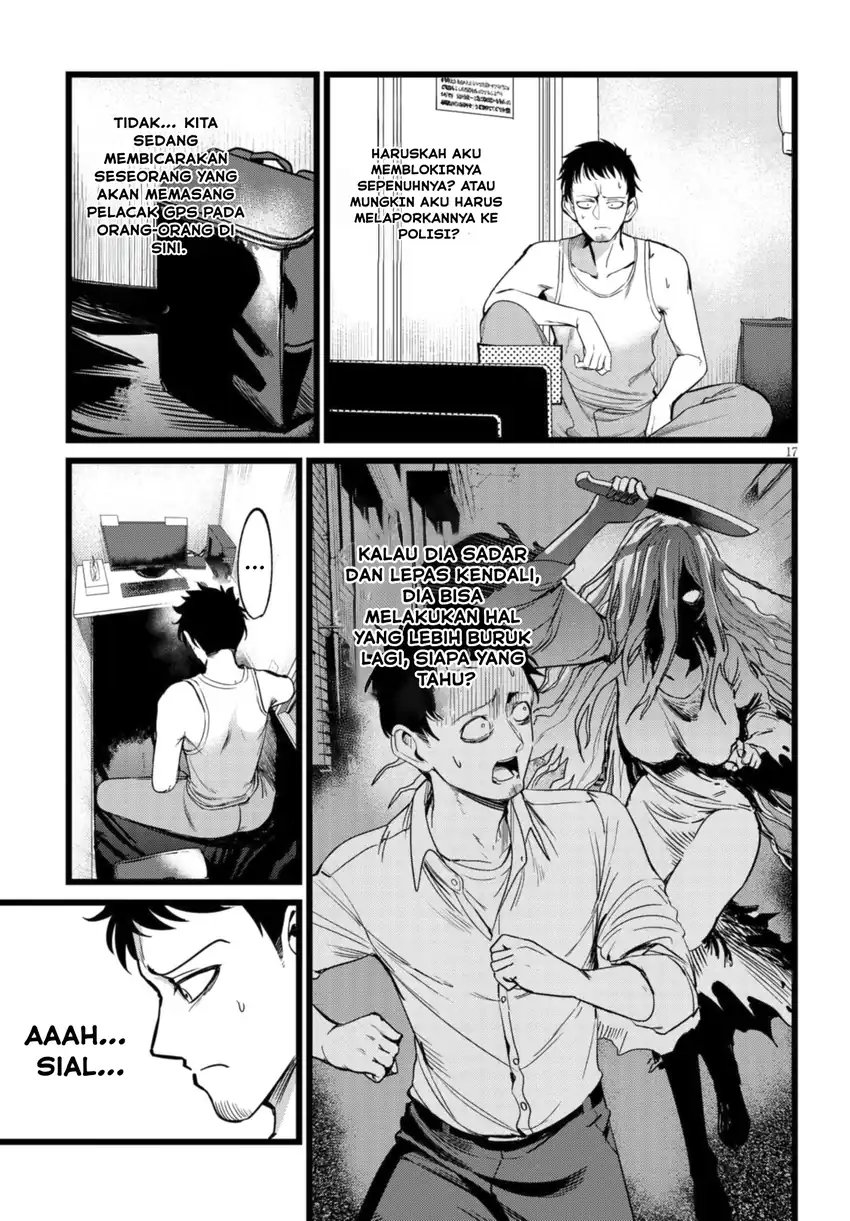 Baca Ore no Tantou wa Kaibutsu - Chapter 2.2 halaman 8