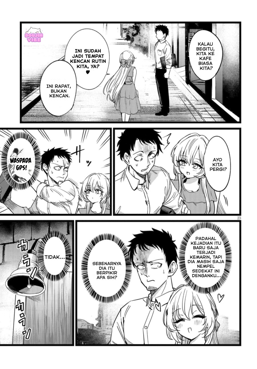 Baca Ore no Tantou wa Kaibutsu - Chapter 2.3 halaman 4