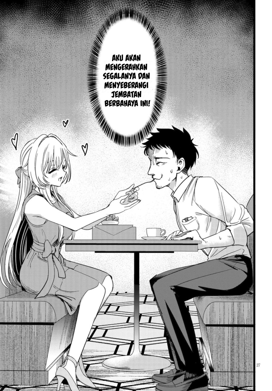 Baca Ore no Tantou wa Kaibutsu - Chapter 2.3 halaman 8