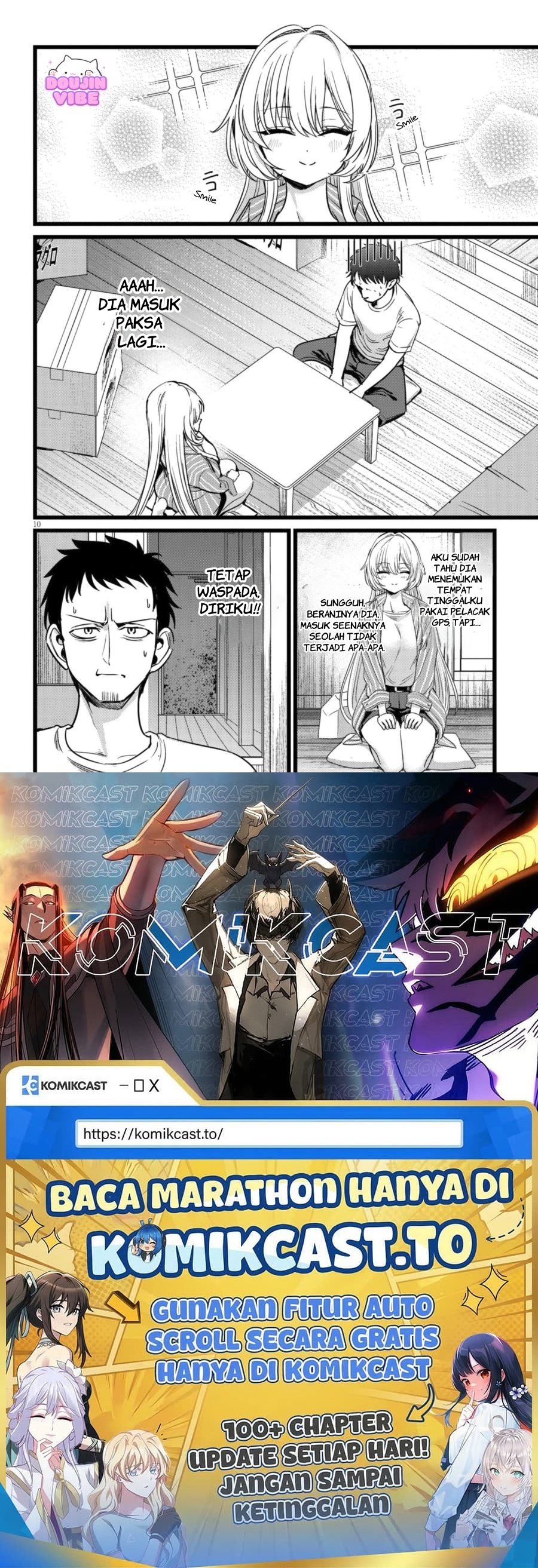 Baca Ore no Tantou wa Kaibutsu - Chapter 3.1 halaman 11