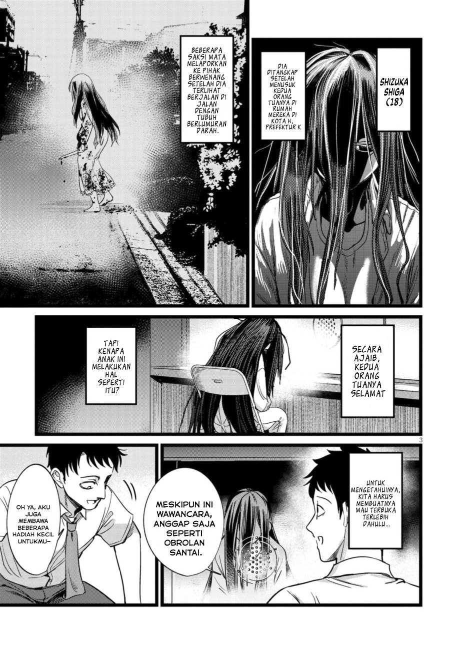 Baca Ore no Tantou wa Kaibutsu - Chapter 3.1 halaman 4