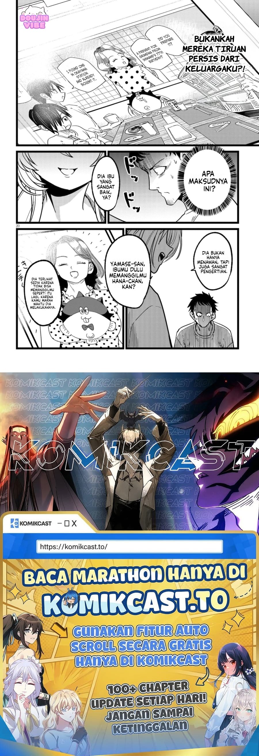 Baca Ore no Tantou wa Kaibutsu - Chapter 3.2 halaman 11