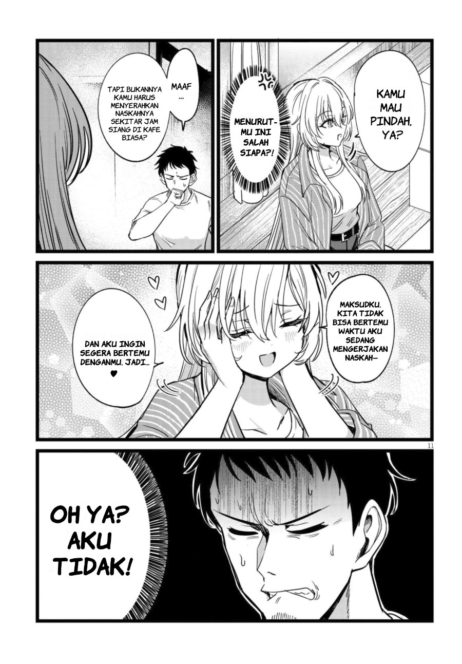 Baca Ore no Tantou wa Kaibutsu - Chapter 3.2 halaman 2