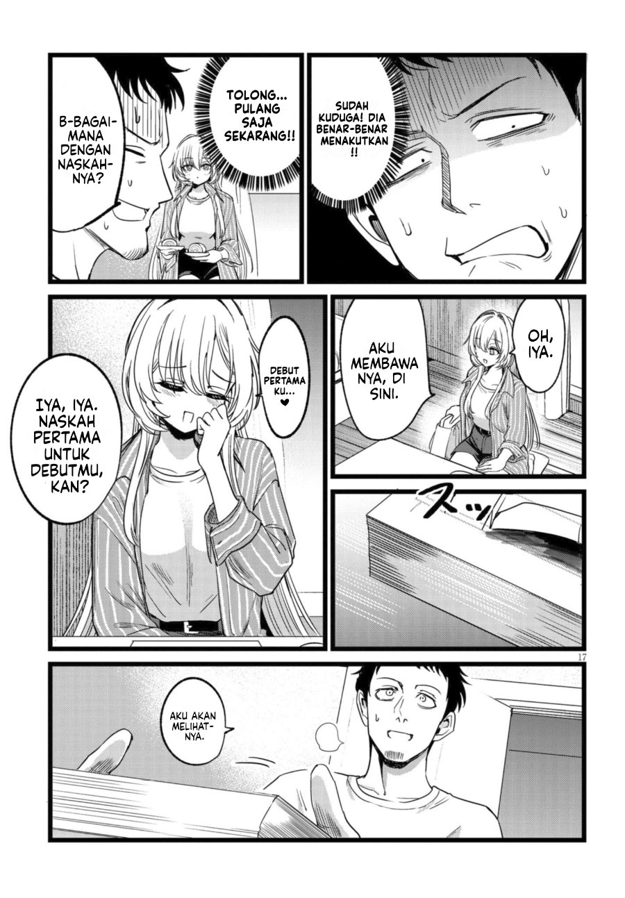 Baca Ore no Tantou wa Kaibutsu - Chapter 3.2 halaman 8
