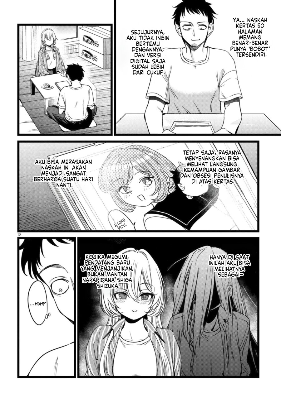 Baca Ore no Tantou wa Kaibutsu - Chapter 3.2 halaman 9