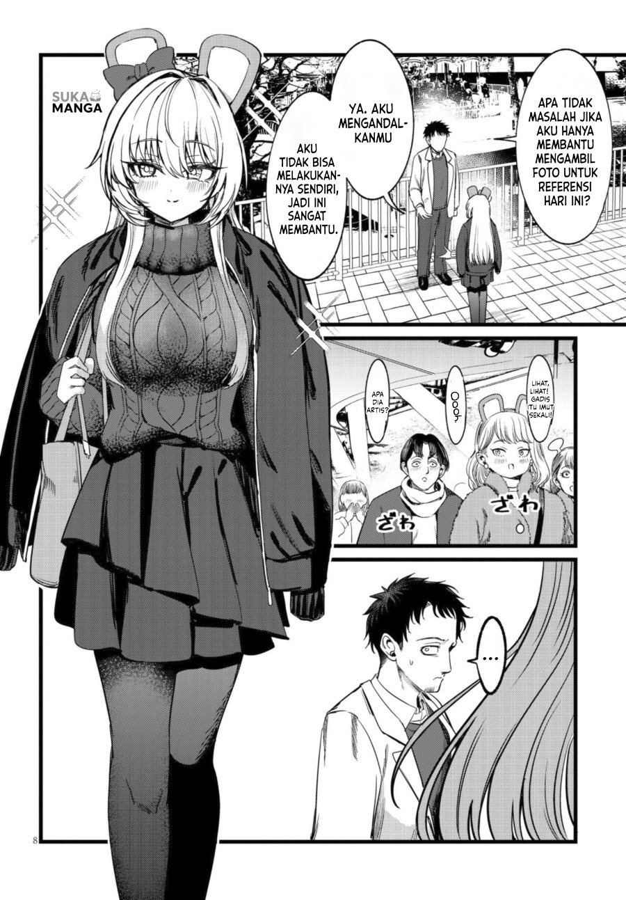 Ore no Tantou wa Kaibutsu Chapter 7 - Page 9