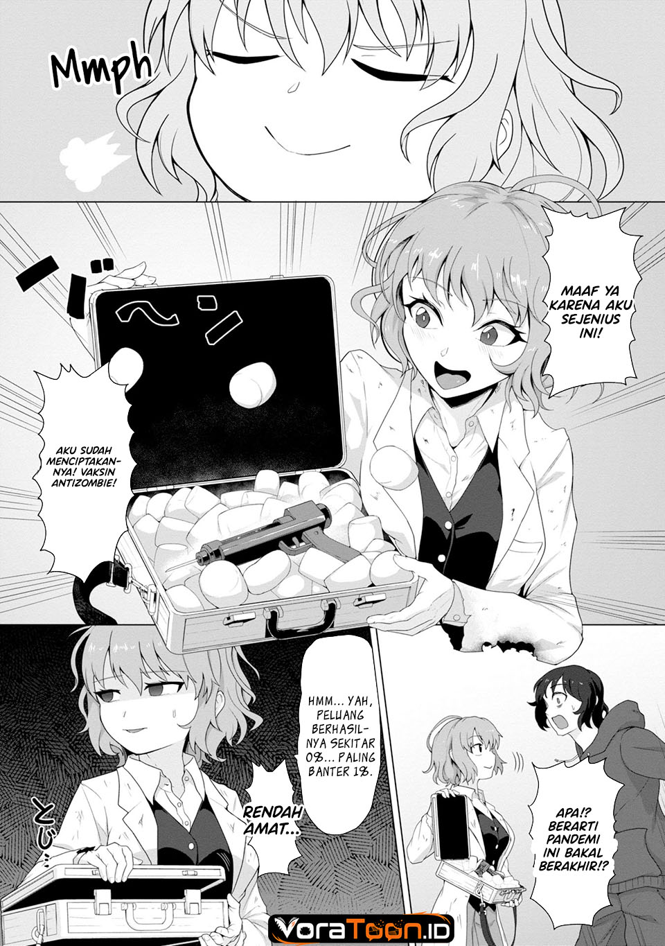 Ore no Vaccine dake ga Zombie shita Sekai wo Sukueru Chapter 1 - Page 13