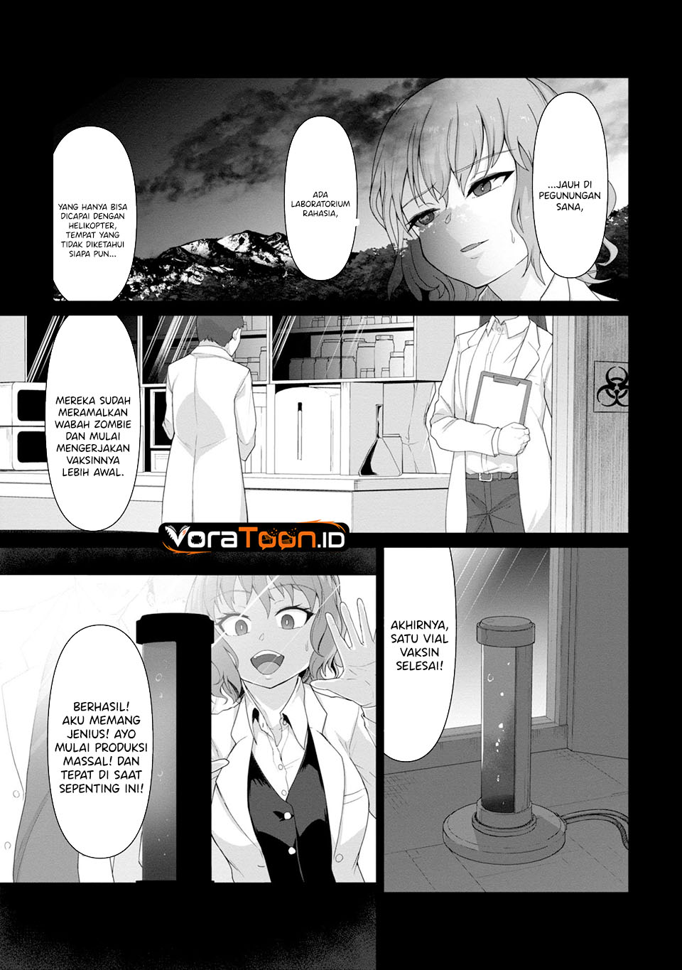 Ore no Vaccine dake ga Zombie shita Sekai wo Sukueru Chapter 1 - Page 15