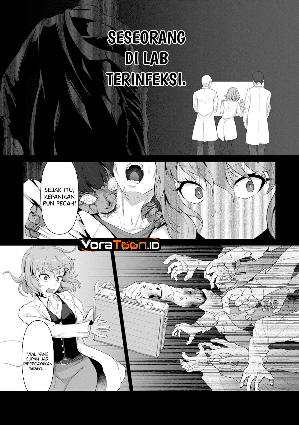 Ore no Vaccine dake ga Zombie shita Sekai wo Sukueru Chapter 1 - Page 16