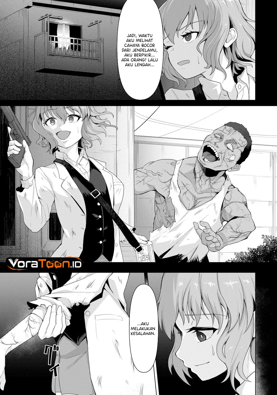 Ore no Vaccine dake ga Zombie shita Sekai wo Sukueru Chapter 1 - Page 18
