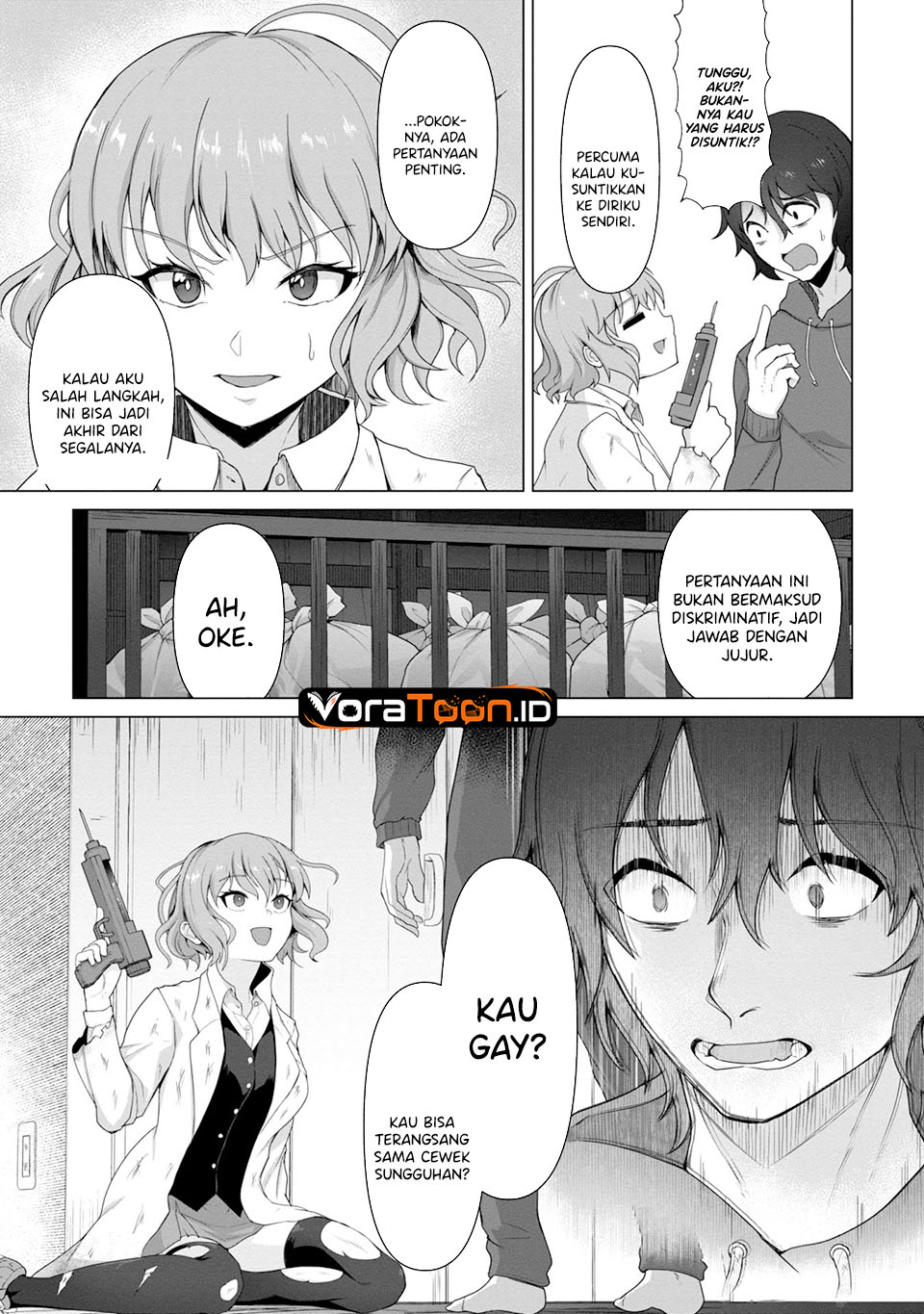 Ore no Vaccine dake ga Zombie shita Sekai wo Sukueru Chapter 1 - Page 20