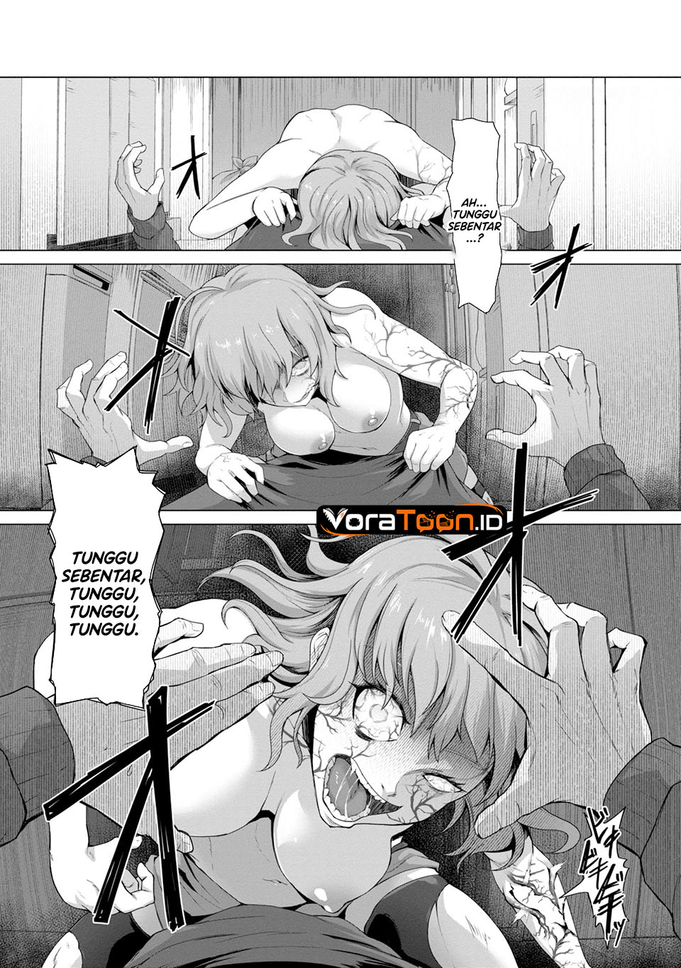 Ore no Vaccine dake ga Zombie shita Sekai wo Sukueru Chapter 1 - Page 28