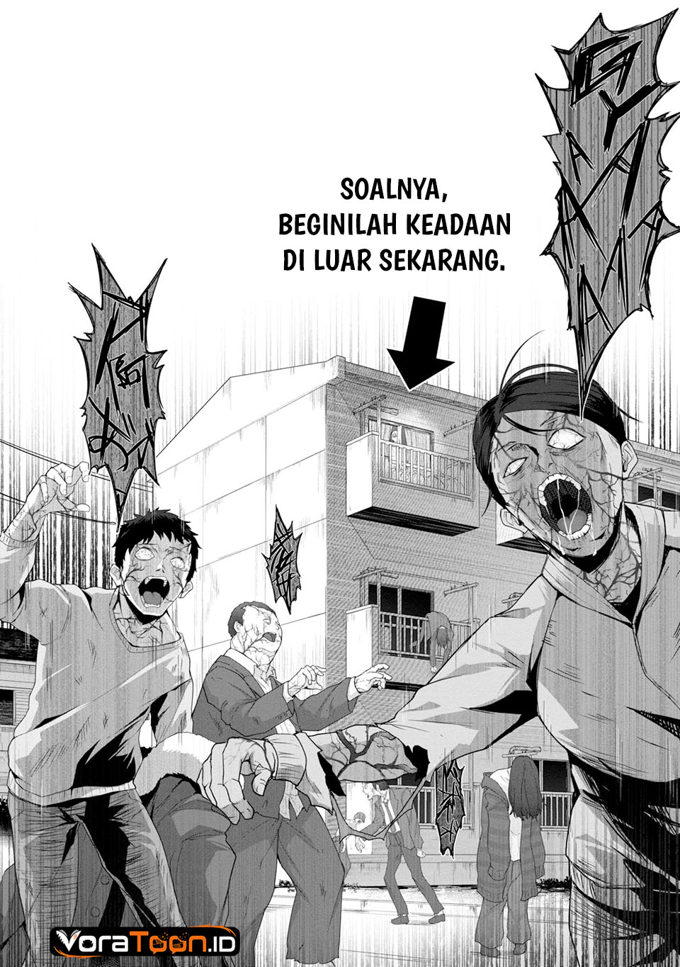 Ore no Vaccine dake ga Zombie shita Sekai wo Sukueru Chapter 1 - Page 3
