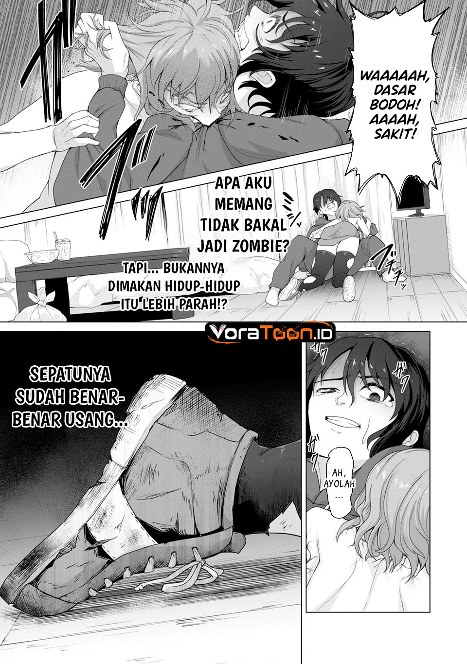 Ore no Vaccine dake ga Zombie shita Sekai wo Sukueru Chapter 1 - Page 31