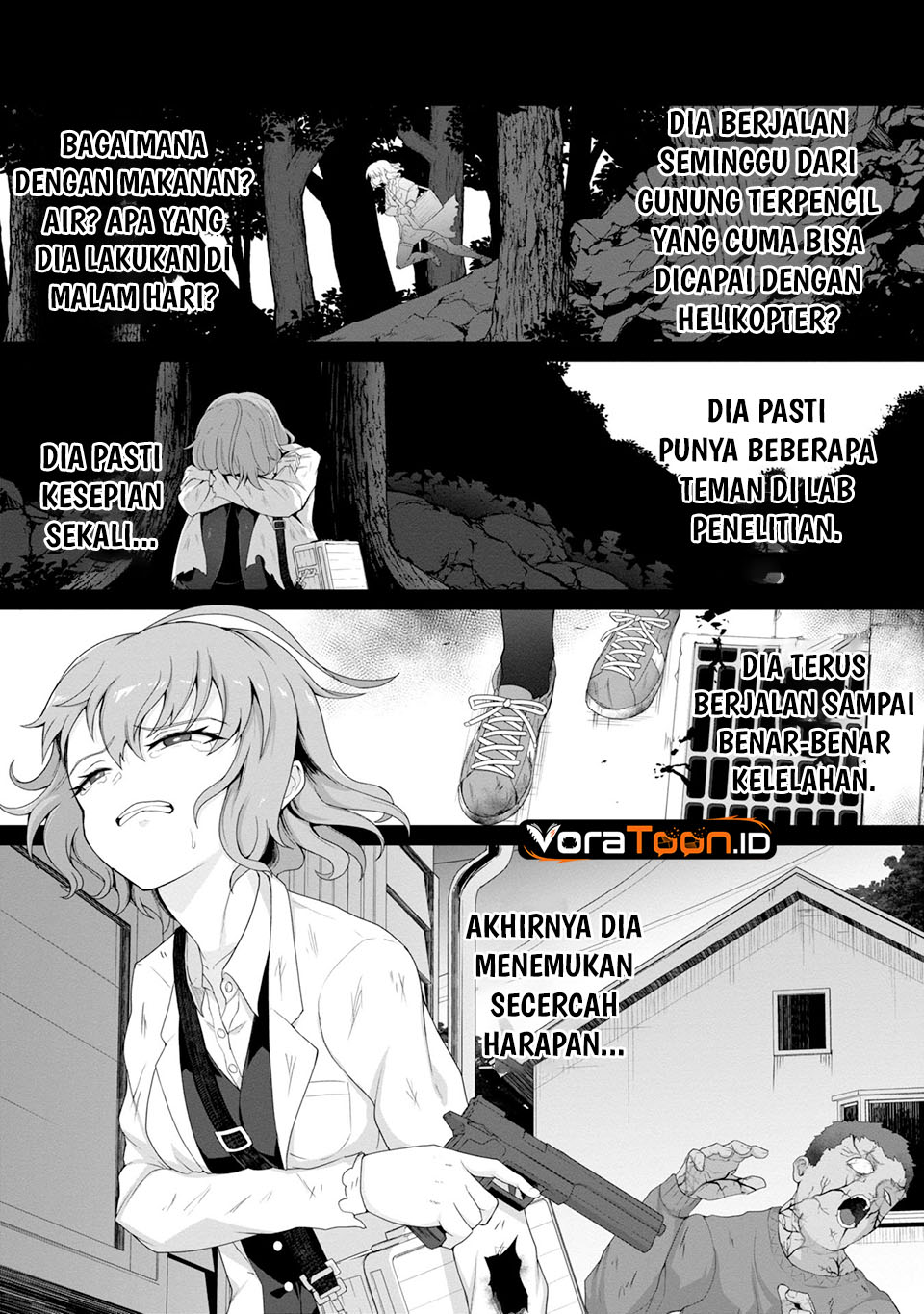 Ore no Vaccine dake ga Zombie shita Sekai wo Sukueru Chapter 1 - Page 32