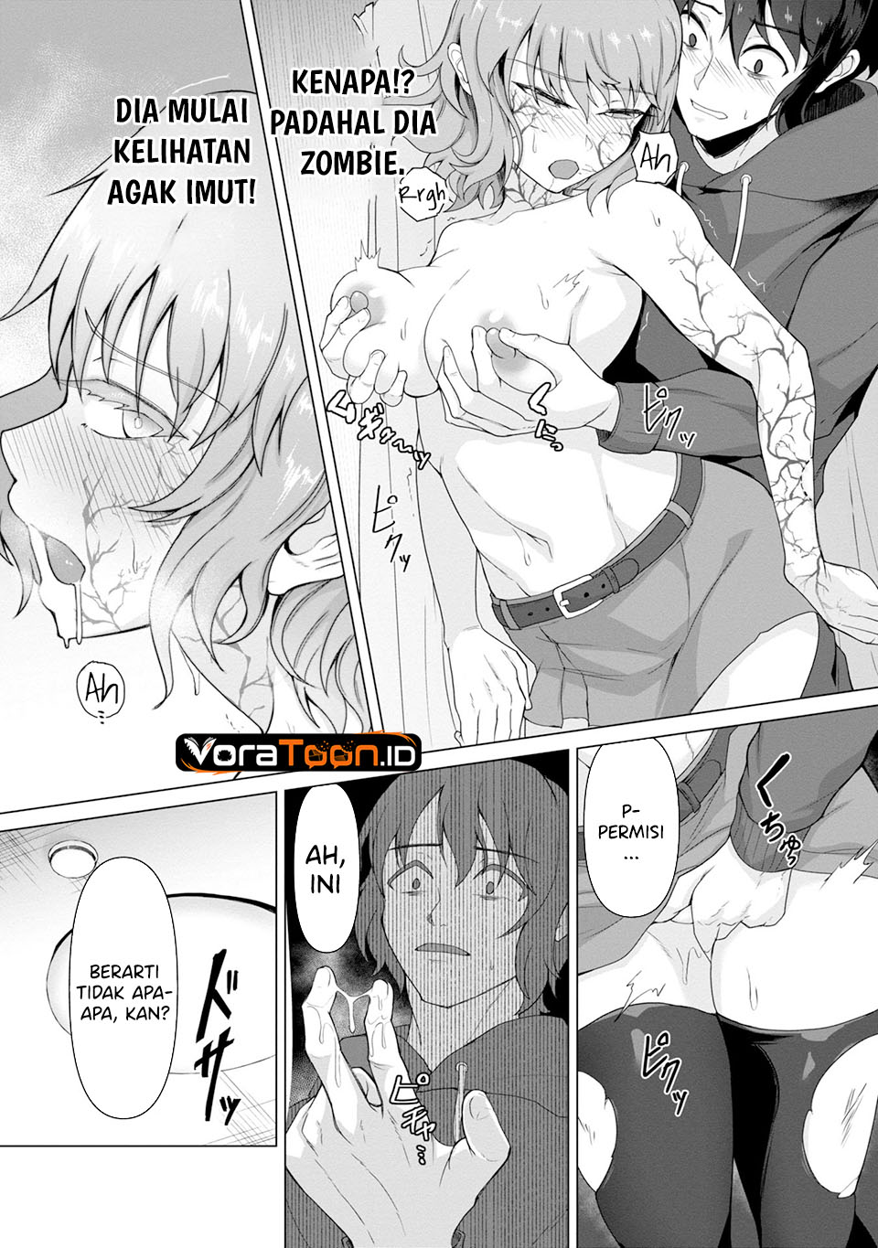 Ore no Vaccine dake ga Zombie shita Sekai wo Sukueru Chapter 1 - Page 38