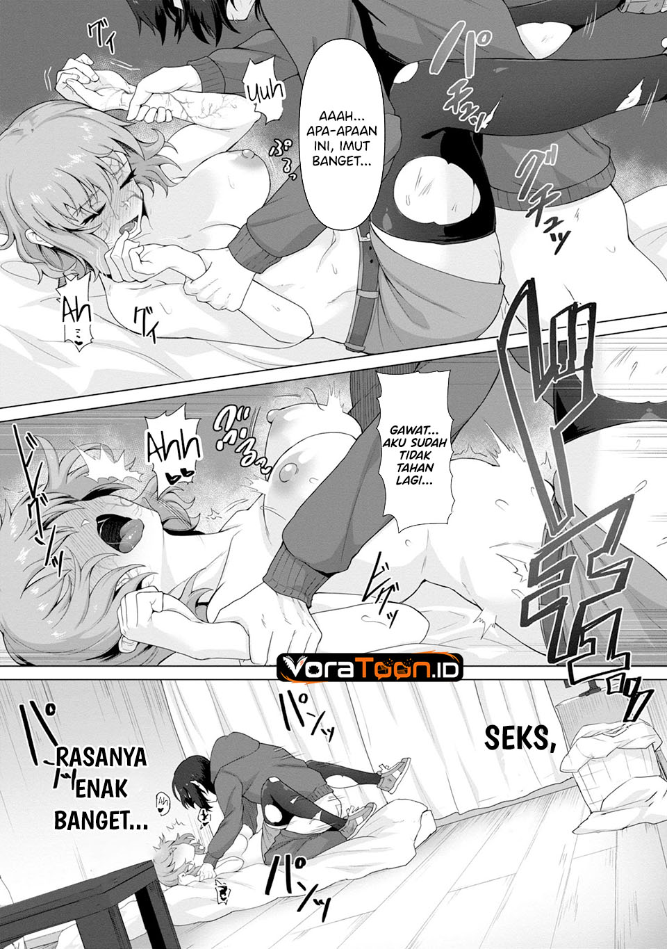 Ore no Vaccine dake ga Zombie shita Sekai wo Sukueru Chapter 1 - Page 42