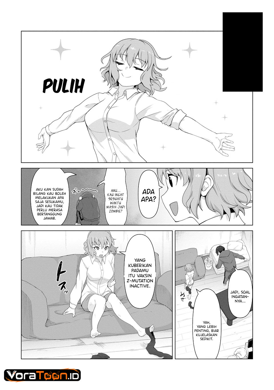 Ore no Vaccine dake ga Zombie shita Sekai wo Sukueru Chapter 1 - Page 47