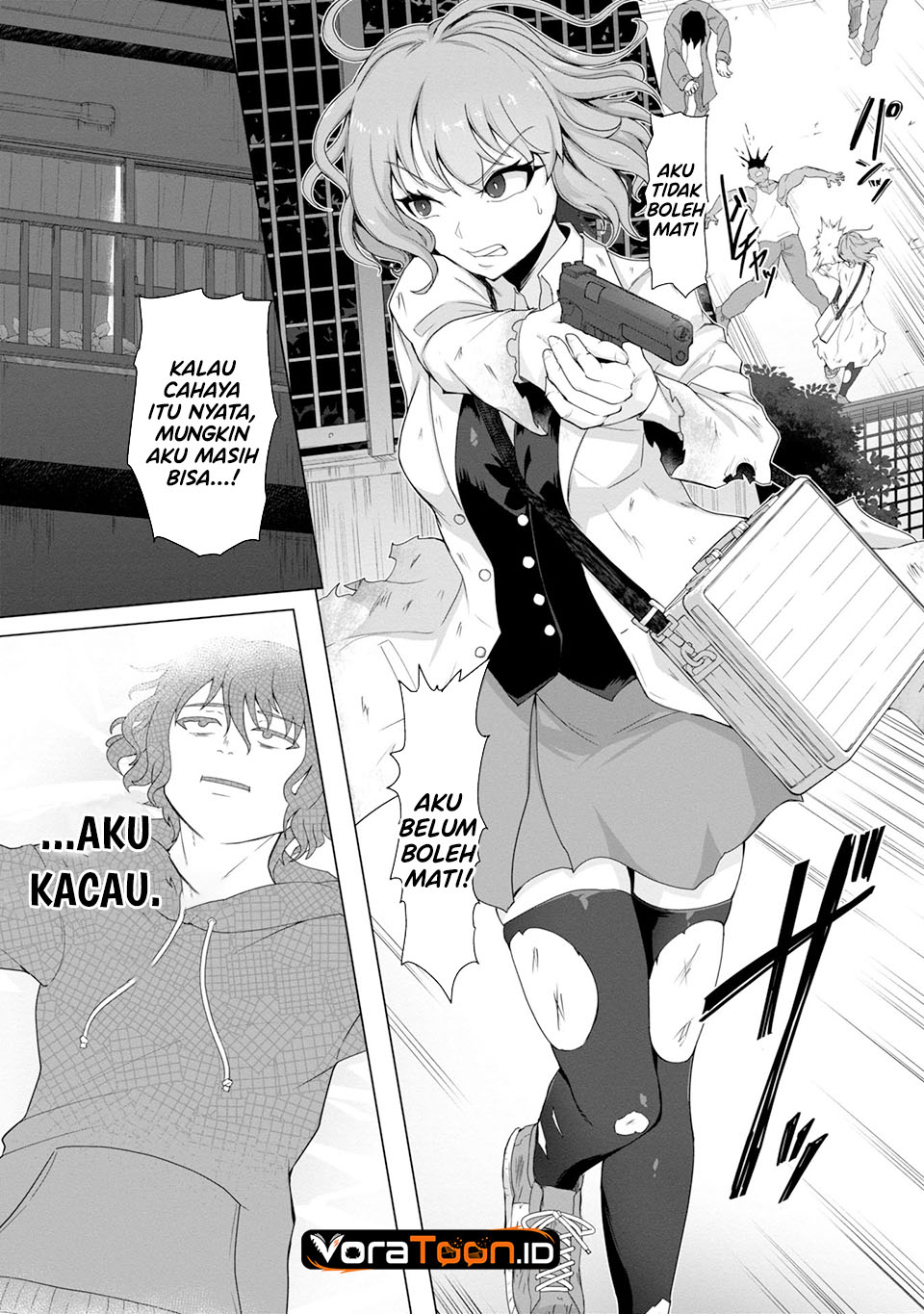 Ore no Vaccine dake ga Zombie shita Sekai wo Sukueru Chapter 1 - Page 6