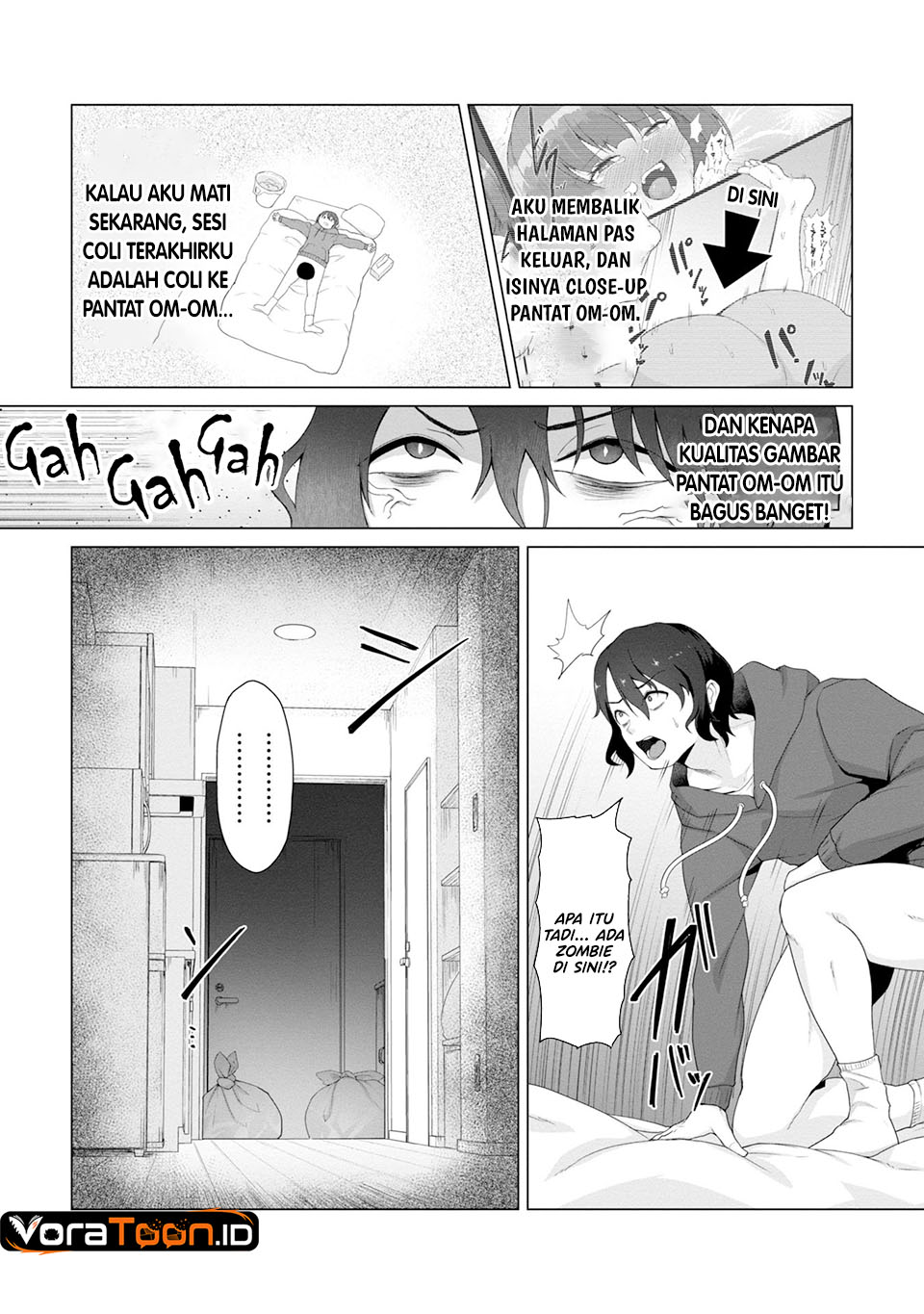 Ore no Vaccine dake ga Zombie shita Sekai wo Sukueru Chapter 1 - Page 7