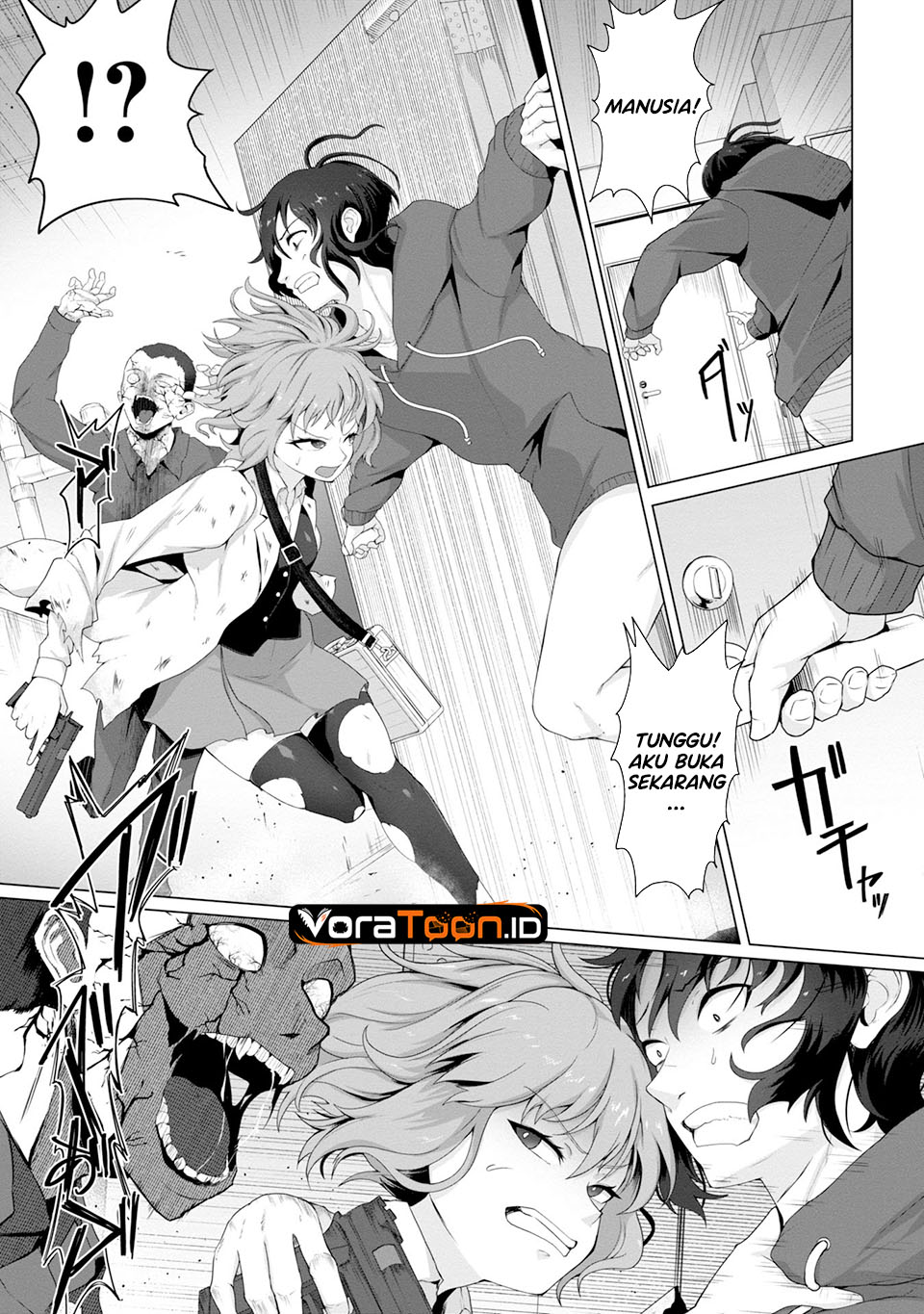 Ore no Vaccine dake ga Zombie shita Sekai wo Sukueru Chapter 1 - Page 9