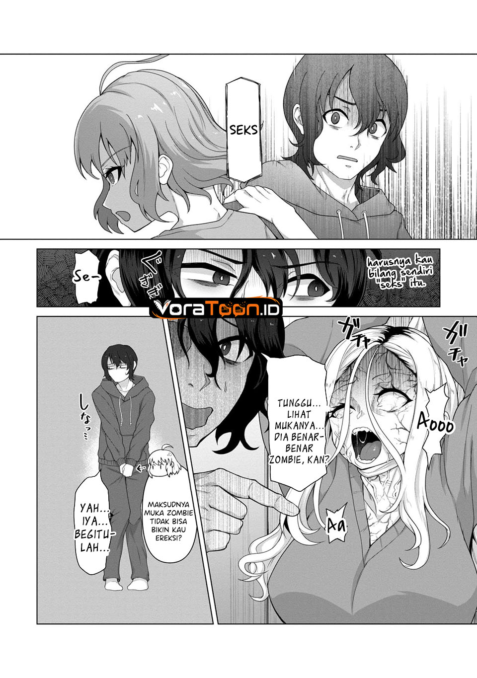 Ore no Vaccine dake ga Zombie shita Sekai wo Sukueru Chapter 2 - Page 15