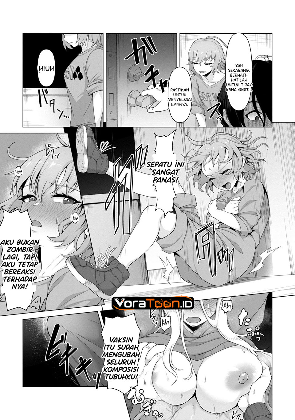 Ore no Vaccine dake ga Zombie shita Sekai wo Sukueru Chapter 2 - Page 21