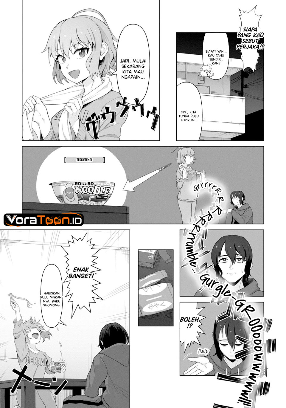 Ore no Vaccine dake ga Zombie shita Sekai wo Sukueru Chapter 2 - Page 3