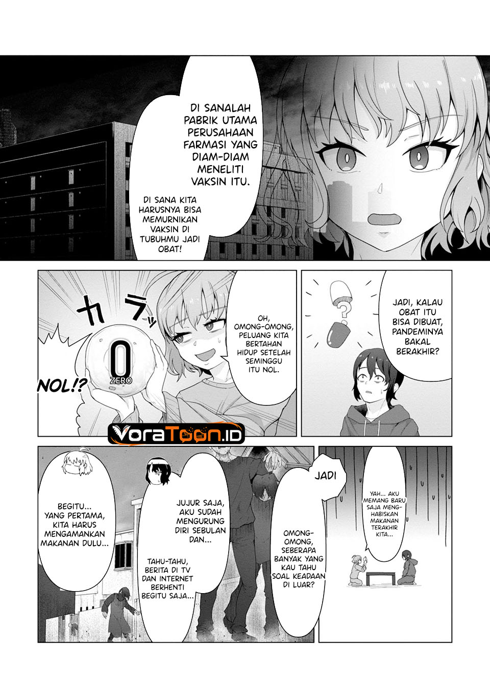 Ore no Vaccine dake ga Zombie shita Sekai wo Sukueru Chapter 2 - Page 5
