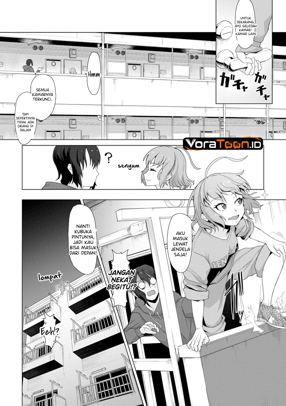 Ore no Vaccine dake ga Zombie shita Sekai wo Sukueru Chapter 2 - Page 6