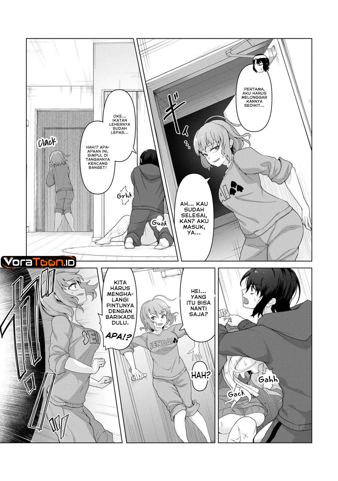 Ore no Vaccine dake ga Zombie shita Sekai wo Sukueru Chapter 3 - Page 10
